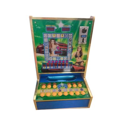 China Cardboard Wooden Slot Machine Coin Operated Game Exceptional Lifetime Vouchers Board Luxury Casino Machines for sale