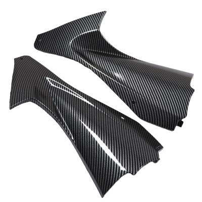 China Plastic Carbon Fiber ABS Air Duct Fairing Cowl ABS Motorcycle Cover For Yama ha YZF-R6 YZF R6 2006 2007 for sale