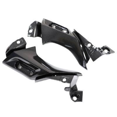 China 2004-2006 Yama ha R1 ABS Carbon Fiber Mid View Cover Plastic Knee Fairing Side Panel 2005 for sale