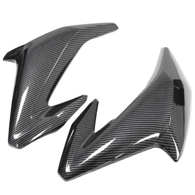 China Z900 2017 Side Hood Fairing Panel For Kawasa Trim Insert ABS Carbon Fiber Gas Tank Plastic Paint Ki - 2019 17 18 19 for sale