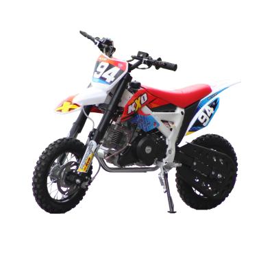 China Professional 4 Stroke 50CC Kids Mini Dirt Bike 129cm*79cm*57cm for sale