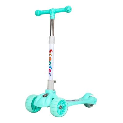 China Best Selling Adjustable Cheap Child Scooter Height Handlebar Outdoor 3 Wheels Baby Toys Foot Scooters for sale