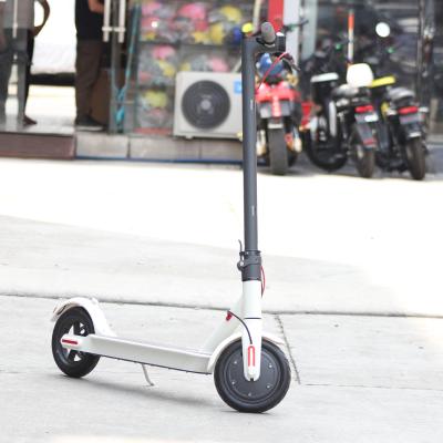 China Perfect Unisex 36V7.8Ah Lithium Battery Electric Scooter For Adult With App for sale