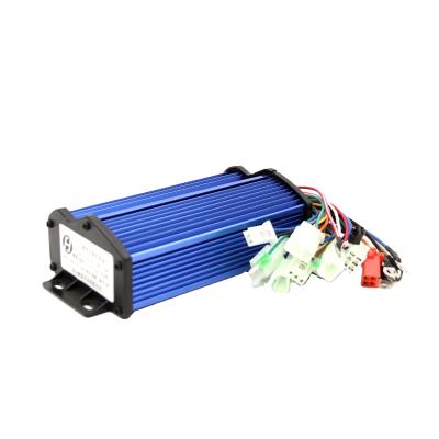 China Easy Install Good Quality New Colors 48V64V 800W External Drive Blue Controller For Electric Motorcycle for sale