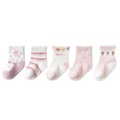 China MY-217 Anti-Fault Good Quality Good Quality Baby Socks Tube Korean Baby Cute Knitted Suitable Socks for sale