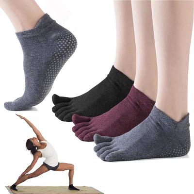 China Wholesale Yoga Toe Socks Girl's Ankle Tube Socks High Quality Comfortable Economical Good Sale Antibacterial for sale