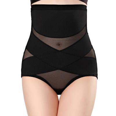 China Wholesale Antibacterial Women Body Shaper Waist Trainer Mesh Tummy Control High Waist Slim Butt Lifter Shapewear for sale