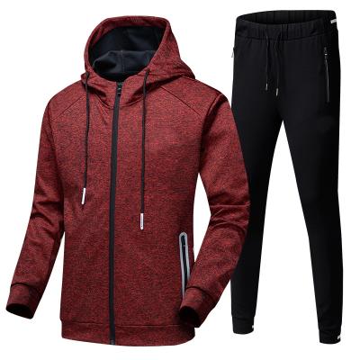 China Hot New Trend Antibacterial Autumn Men Sport Jogging Wear Hoodie Quick Dry Wholesale Sweatsuit for sale