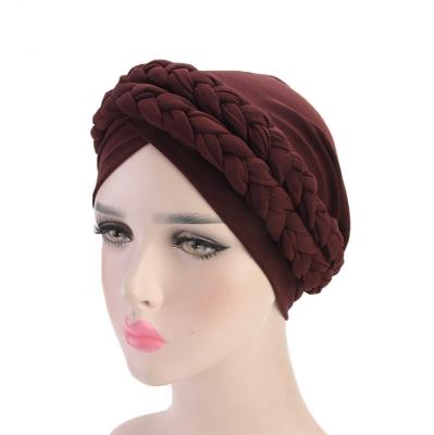 China Factory Price Cotton Hat Soft Smooth Feeling Muslim Headscarf For Women Man for sale