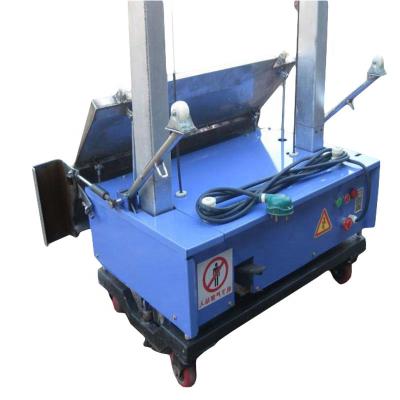 China Building material stores high quality automatic tupo 8 rendering plastering machine for sale