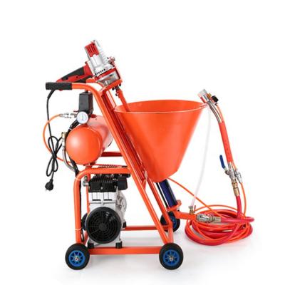 China Wall plastering ready to ship light motar plastering machine 220v for sale