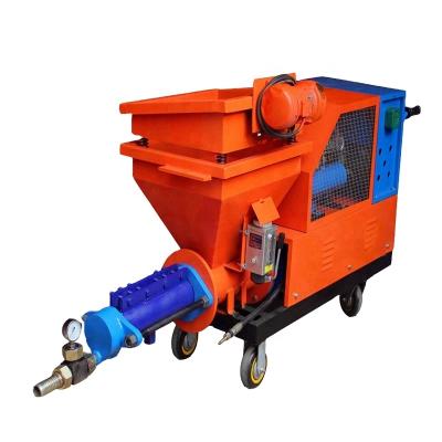 China Plaster Spraying Construction Hot Sale Projected Polyurethane Foam Plastering Machine for sale