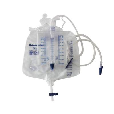 China 2.16 1000/1500ml Disposable Urine Bag NO DRIP LUXURY (1500ML/2000ML/3000ML) for sale