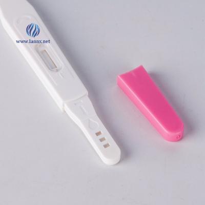 China Wholesale Plastic Pregnancy Plastic Quickcheck One Step Easy Home Early Detection Midstream hcg Use Test Quick Pregnancy hcg Diagnosis for sale