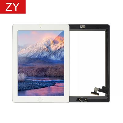 China For iPad LCD ZY Brand Factory Touch Screen Repair Good Quality LCD Broken Glass Screen For Ipad2 for sale