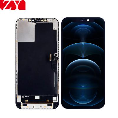 China ZY Screen LCD for Iphone 12PRO max INCELL screen replacement for ipone 12pro max screen repair lcd moving parts for iphone 12 12PRO max for sale