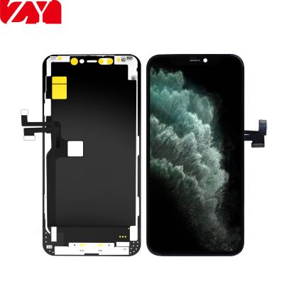 China 100% Inspected ZY OLED LCD Screen INCELL Replacement LCD Repair Parts With Touch For iPhone 11 Pro Max Phone LCDs Repair Parts laptop 11pro 11 for sale