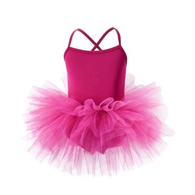 China Professional Breathable Toddler Girls Ballet Tutu Ballet Dress Ballet Costume Ballet Dance Tutu Dance Dress For Kids Girls for sale