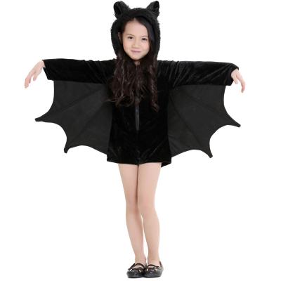 China Wholesale Polyester Children Halloween Costume Kids Movie Bat Man Cosplay Clothes Party Halloween Costumes For Kids for sale