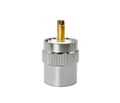 China Hot Sale UHF/PL259 UHF RF Male Nickel Plated RF Connector for sale