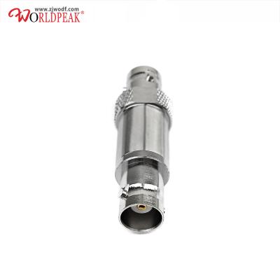 China RF Home Security CCTV Rg59 Rg6 Video Transmission Coaxial Cables F Bnc Connector for sale