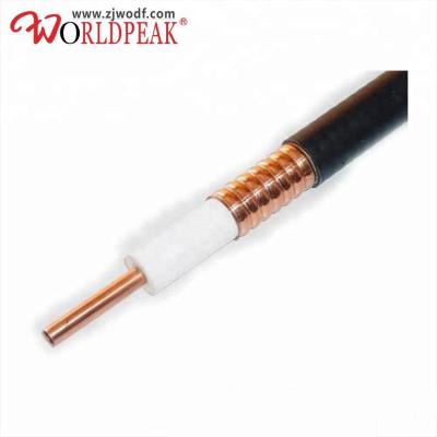 China low loss 120 rf cable 7/8 rf coaxial cable 1/2, 7/8 feeder cable for sale