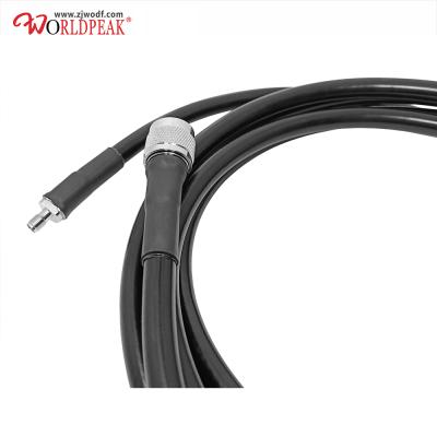 China Communication Customized 3M LMR400 Jumper Cable With N Male To RPSMA Female Connectors Antenna Cable Assembly for sale