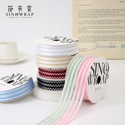 China Waterproof SINOWRAP Florist Supplies Flower Packaging Wholesale Printer Ribbons Roll for sale