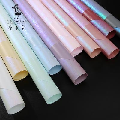 China Waterproof SINOWRAP Flower Packaging Florist Wrapping Paper Wholesale Flower Wrapping Paper for sale