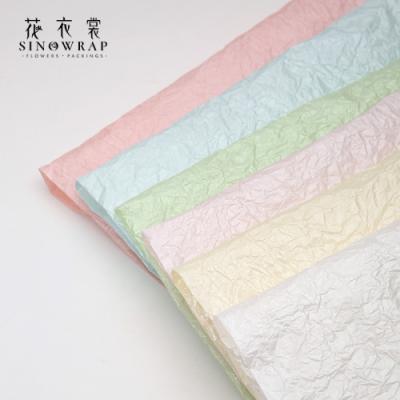 China Waterproof SINOWRAP Unique Flower Wrapping Paper Florist Supplies New Products 2023 for sale