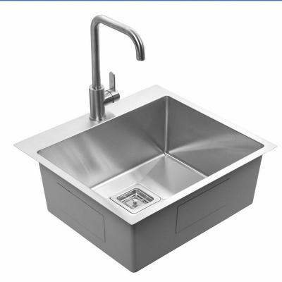 China With Faucet Stone Ceramic Granite Plastic Aluminum Fiber Grease 304 Stainless Steel Kitchen Sink For Hotel for sale