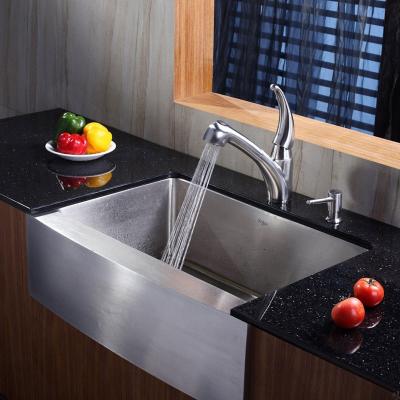 China Without Faucet Stainless Steel Durable Single Slot Apron Vegetable Sink Vegetal Sink With Drainage for sale