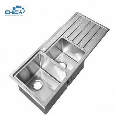 China Modern Collapsible Colander Net Stainless Steel Hand Wash Folding Foot Operated Sink for sale