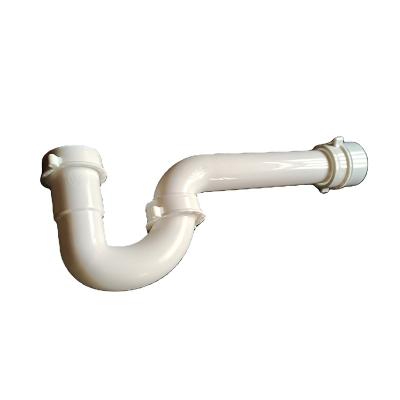 China Bathroom Drainage Pipes High Temperature PVC Easy Clean Minimalist Fresh Healthy Anti Clogging for sale