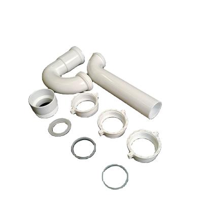 China Wholesale Minimalist Environmental Health Bathroom Drain Pipe PVC for sale