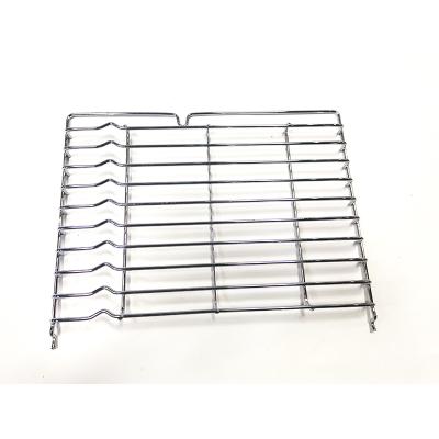 China Durable Supply Many Kinds Small And Large Appliance Parts Stainless Steel Stove Rack Oven Support Shelf Wire Side for sale