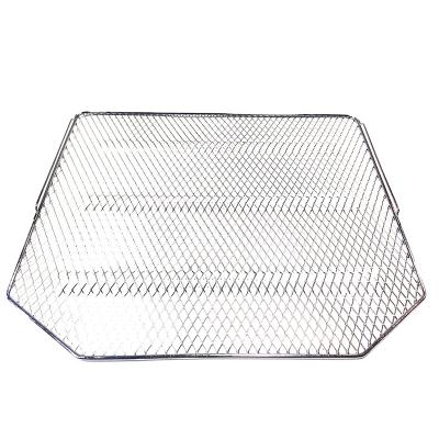 China Durable Japanese 304 Stainless Steel Wall Microwave Oven Accessories Baking Cooling Grill Grid for sale