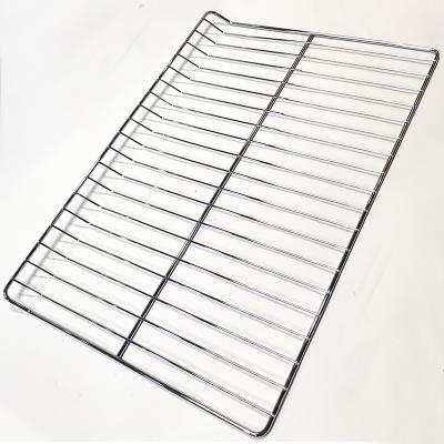 China Durable Customized Kitchen Stainless Steel Cooking Baking Roasting Grilling Oven Storage Tray Cooling Rack for sale