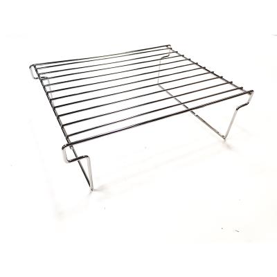 China New Arrival Durable Double Layers Stainless Steel Stand Rack Extendable Microwave Oven Shelf for sale