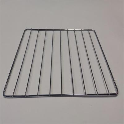 China Sustainable Convenient Stainless Steel Round Cooling Baking Racks Steaming Baking Rack For Air Fryer Toaster Oven for sale