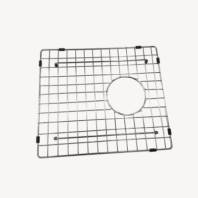 China Without Faucet 304 Stainless Steel Side Drain Bottom Dish Sink Grid For Kitchen Sink for sale