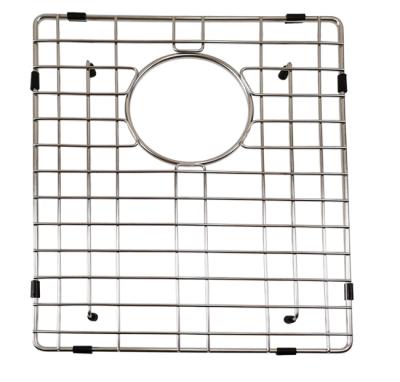 China Stainless Steel Viable Rear Drain Grate Bottom Sink Accessory for sale