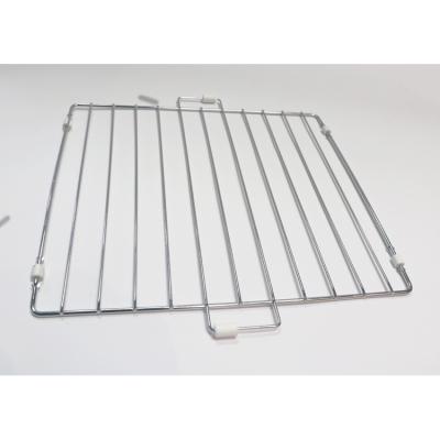 China High Quality Custom BBQ Easily Cleaned Mesh Grill Racks For Logo BBQ Wire Corrosion Resistance Durable Charcoal for sale