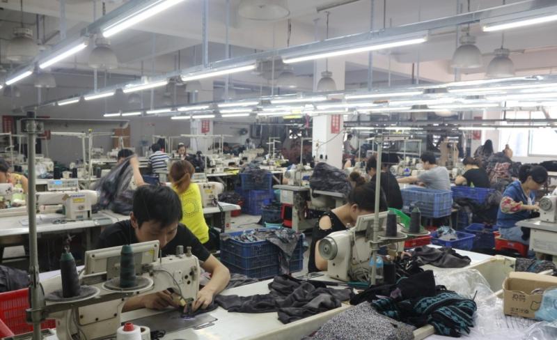 Verified China supplier - Dongguan City Hongyu Apparel Co., Ltd