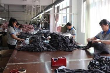 Verified China supplier - Dongguan City Hongyu Apparel Co., Ltd