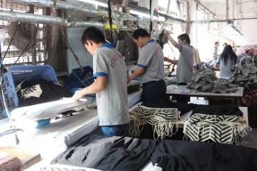 Verified China supplier - Dongguan City Hongyu Apparel Co., Ltd