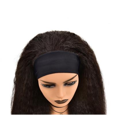 China Short Long Body Wave Wig Small Real Ice Silk Temperament African Curly Wig Hair Wig for sale