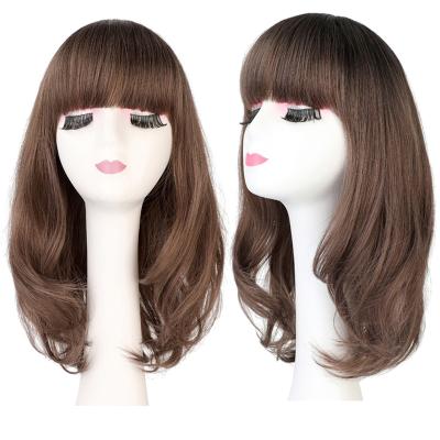 China Silky Straight Wave Wholesale Full Color Cuticle Aligned Hair Yiwu Advanced Wig Lace Front Human Hair Wig With Baby Hair White And Black Women's Wig for sale