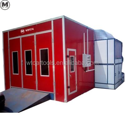 China LED Light SUV Car Spray Booth 6900*3900*2650mm with Fiberglass Exhaust Filter for sale