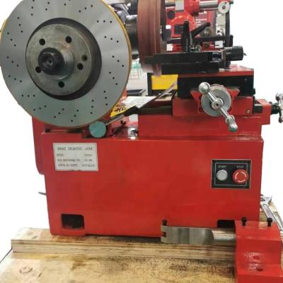 China Red White 350mm Brake Drum Lathe Machine C9335A With Rotating Speed 130r/Min for sale